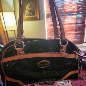 HAND BAG AND MATCHING WALLET